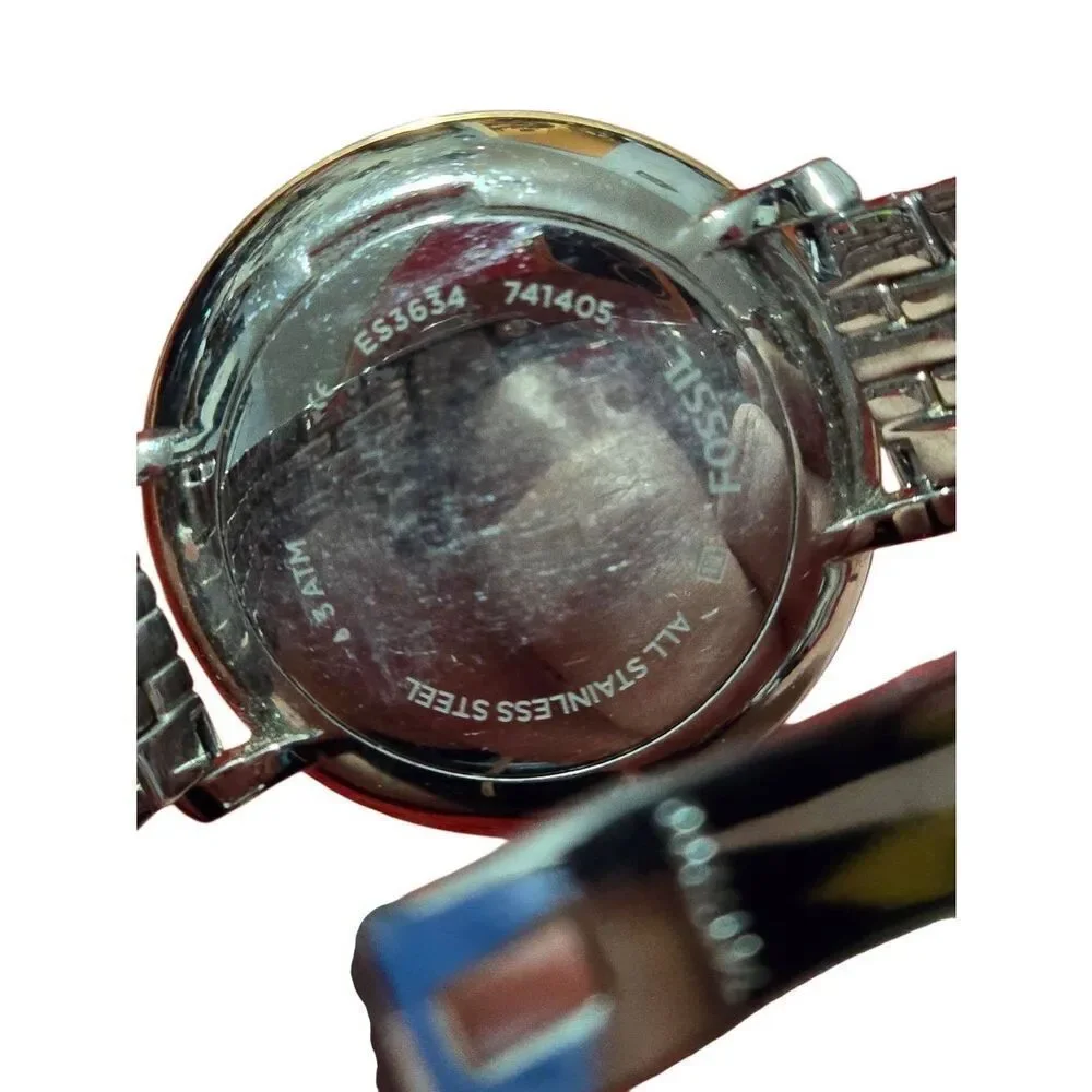 Fossil Jacqueline Stainless Steel Watch